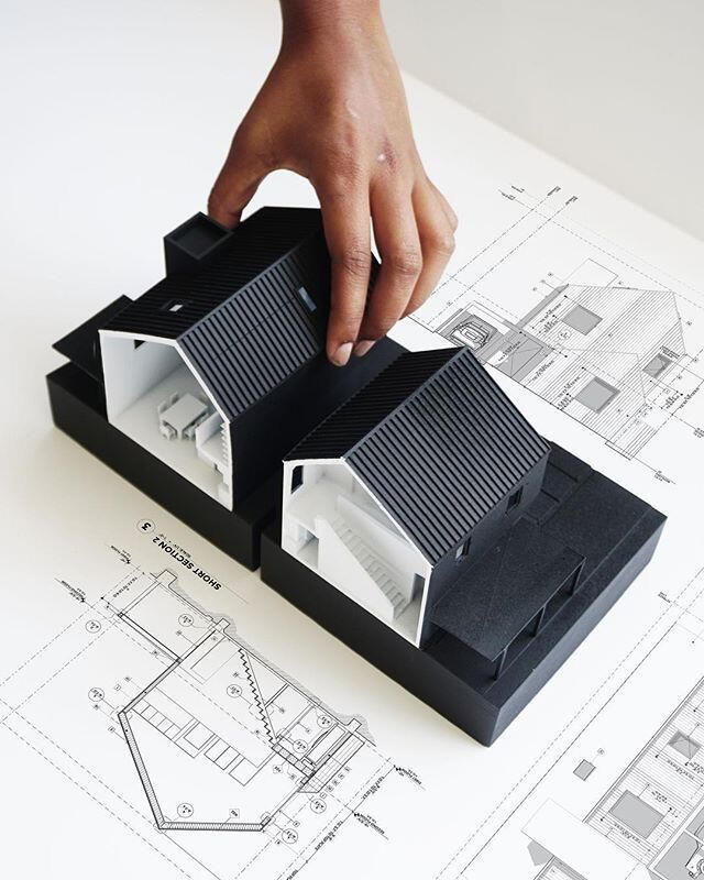 Maquettes de coupe