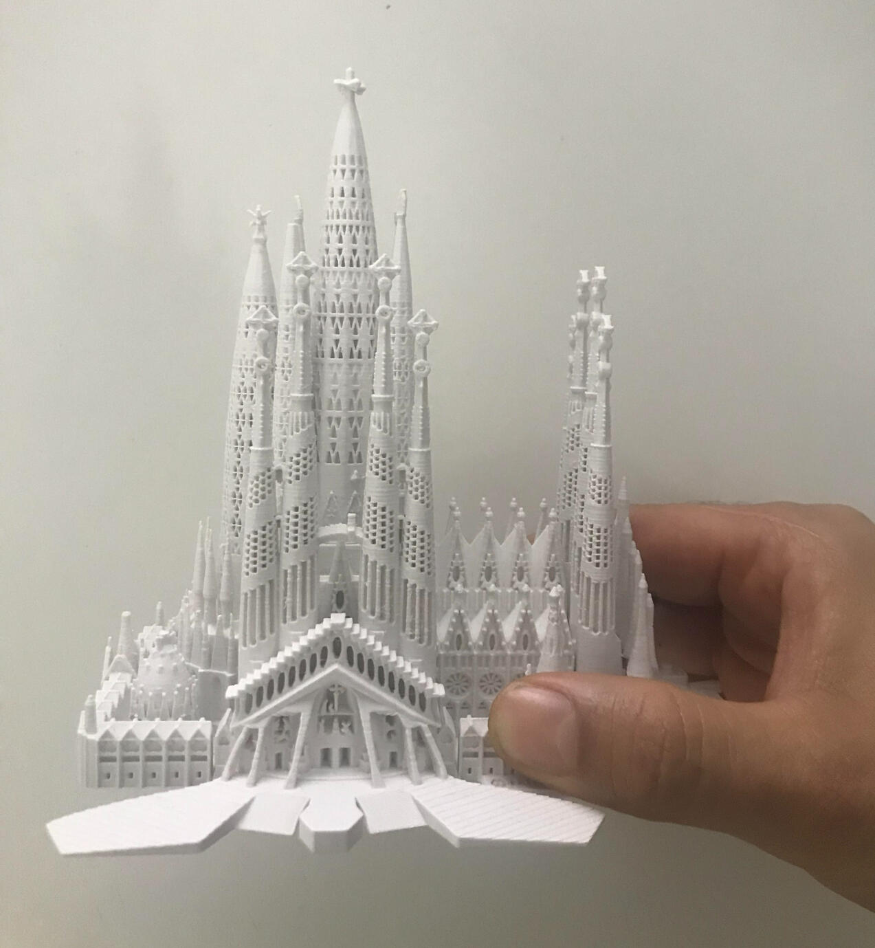 Maquette détaillée