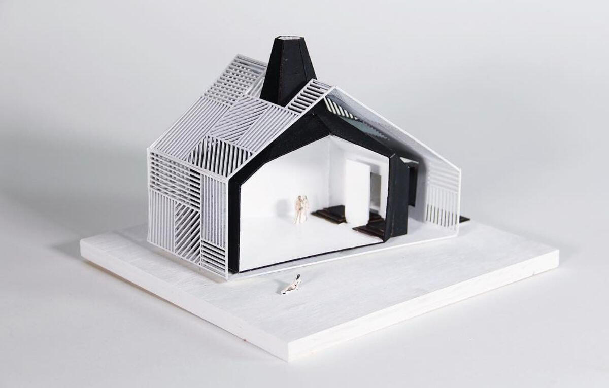 Maquettes de coupe