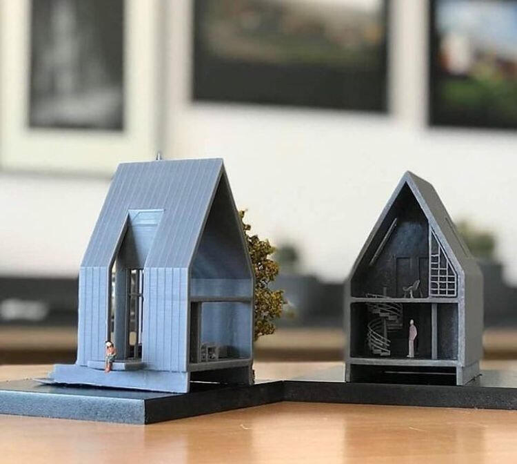 Maquettes de coupe