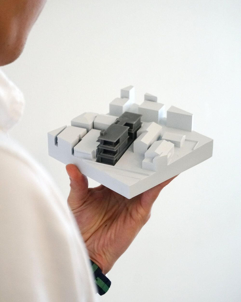 Maquette de site urbain